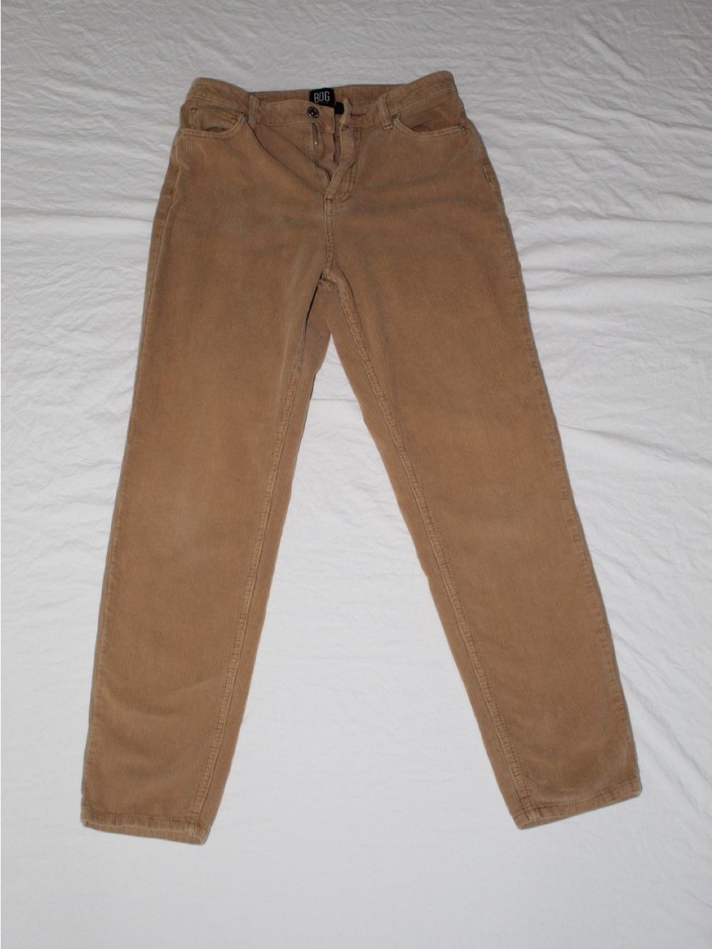 BDG Tan Women's Corduroy Pants